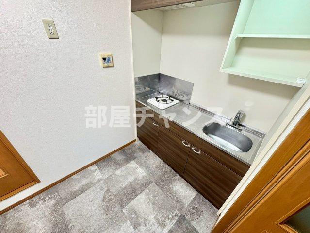 グランデ城西のキッチン