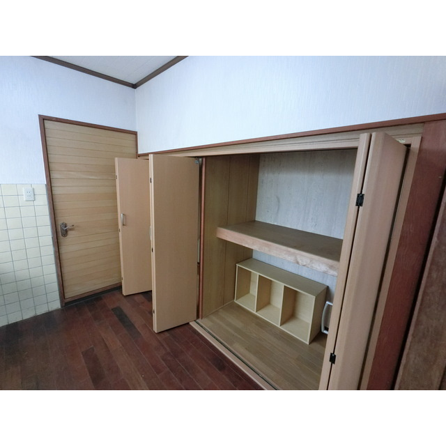 池田町MK貸家の収納