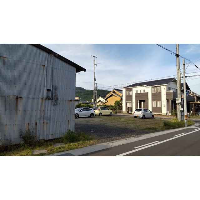 城前町1丁目駐車場の外観