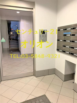 【エントランス】 | ゴールド中村橋