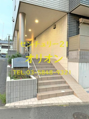 【エントランス】 | ゴールド中村橋