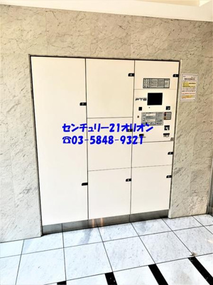 【その他共用部分】 | BRAZE　SAKURADAI／ブライズサクラダイ | 宅配ボックス付きなので不在時も大丈夫。