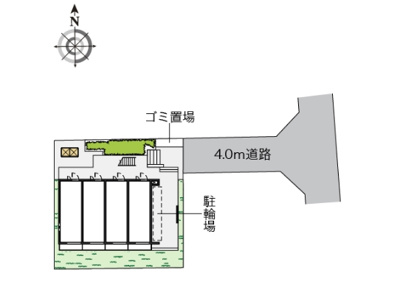 【区画図】 | プランドール武蔵境