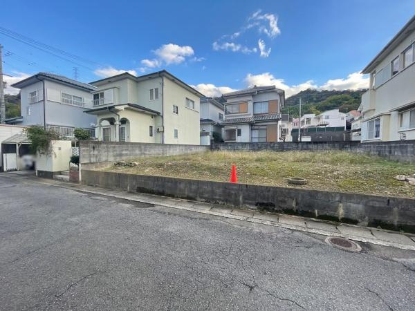 和歌山市下三毛　土地の前面道路含む現地写真