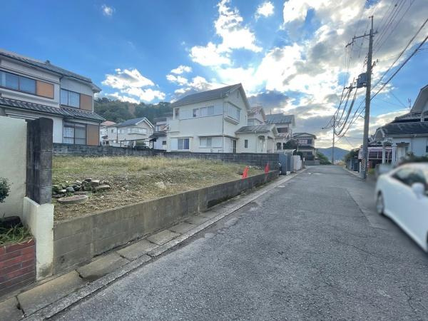 和歌山市下三毛　土地の外観