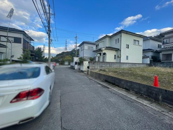 和歌山市下三毛　土地の前面道路含む現地写真