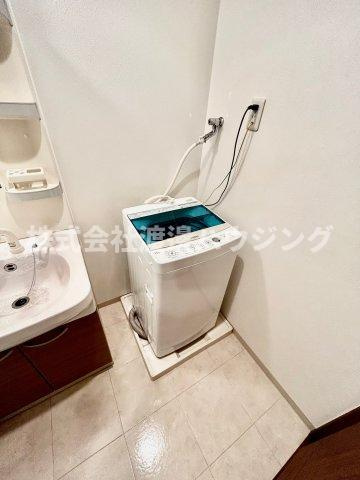 Hackberryの設備|洗濯機付き