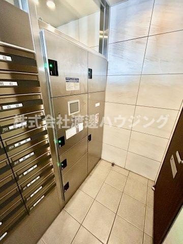 Hackberryのその他共用部分|宅配BOX付