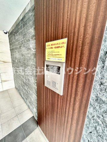 Hackberryのセキュリティ|オートロック