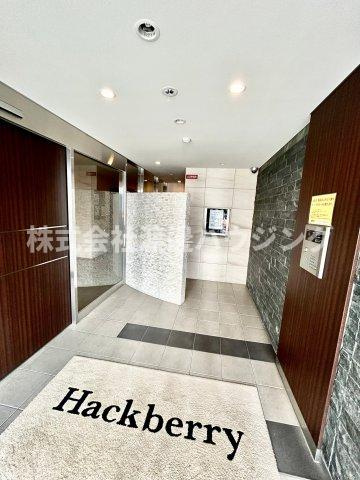 Hackberryのエントランス