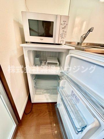 Hackberryの設備|冷蔵庫付き