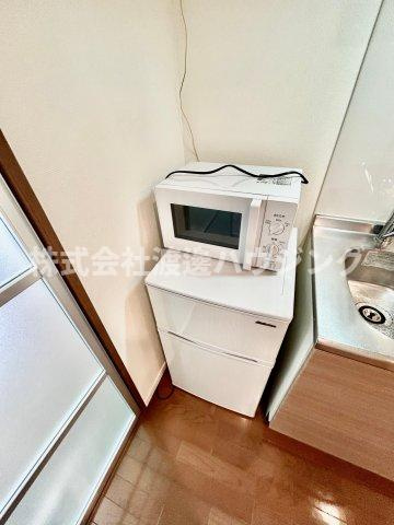 Hackberryの設備|電子レンジ