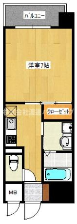 Hackberryの間取り