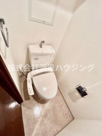 Hackberryのトイレ