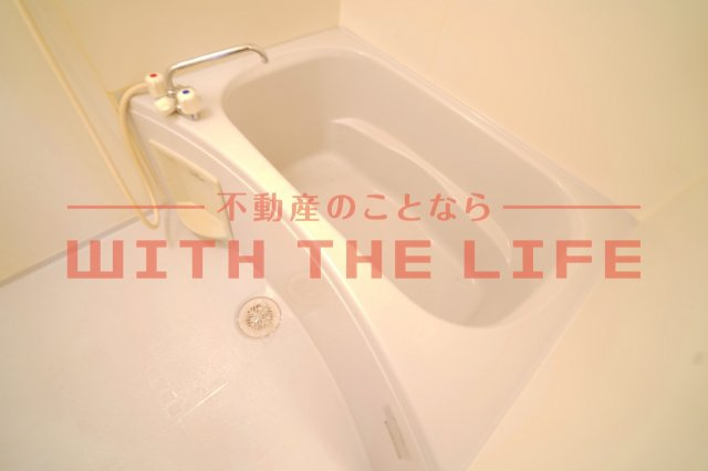 コーポコーワ【キャッシュバック対象物件】の浴室|お風呂で日々の疲れを落としましょう