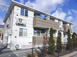 安芸高田市吉田町山手のアパート