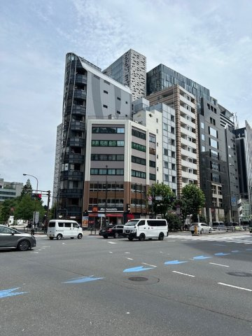 新宿区新宿６丁目の事務所の外観