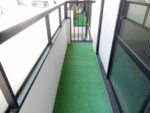 カサベルデTYOⅠのバルコニー