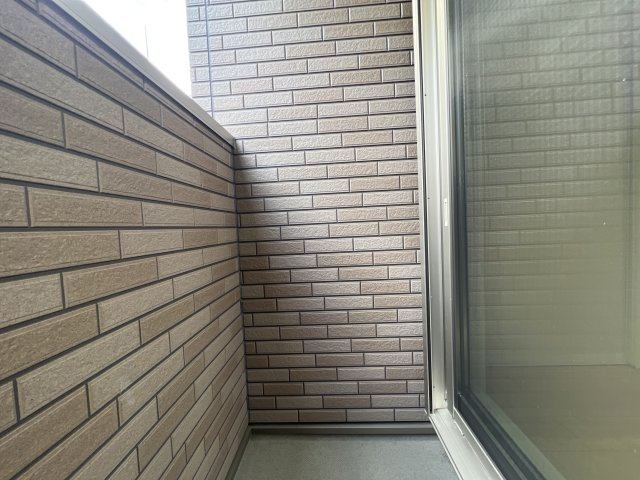 サニーハートⅡのバルコニー