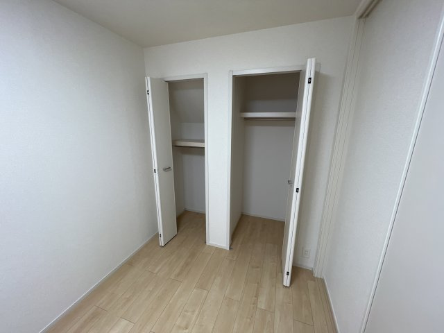 サニーハートⅡの収納