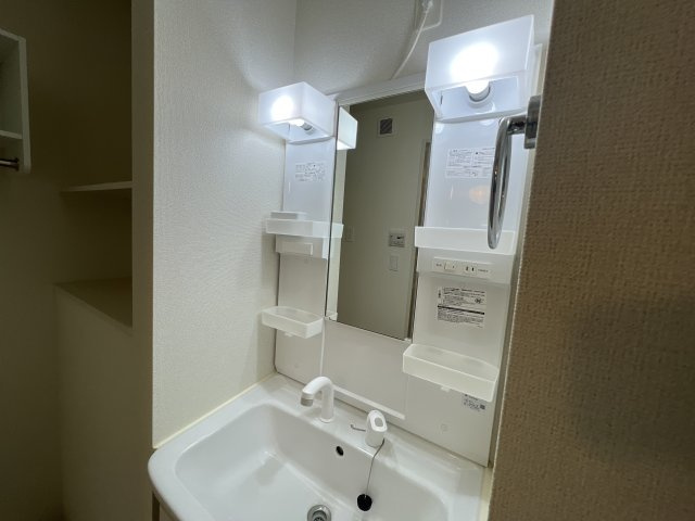 サニーハートⅡの独立洗面台