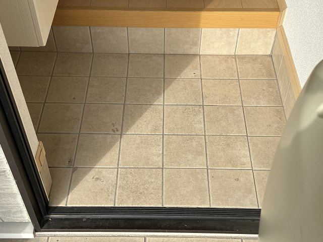 ピクシーズタウンⅠの玄関