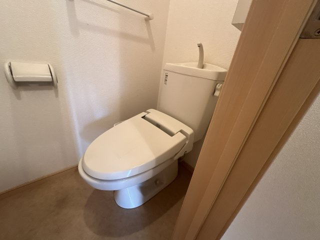 ピクシーズタウンⅠのトイレ