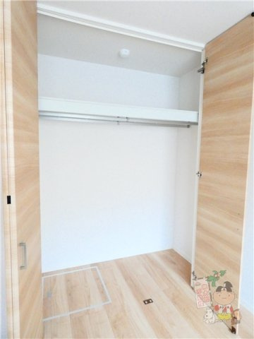 ベレオ豊成の収納