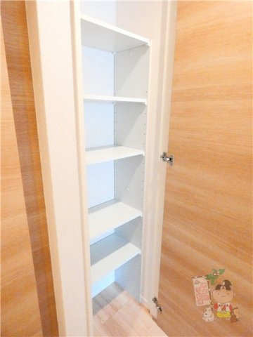 ベレオ豊成の収納