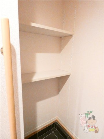 ベレオ豊成の収納