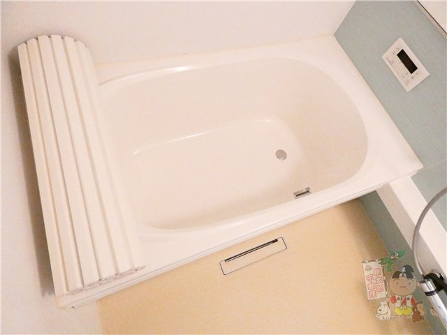 ベレオ豊成の浴室
