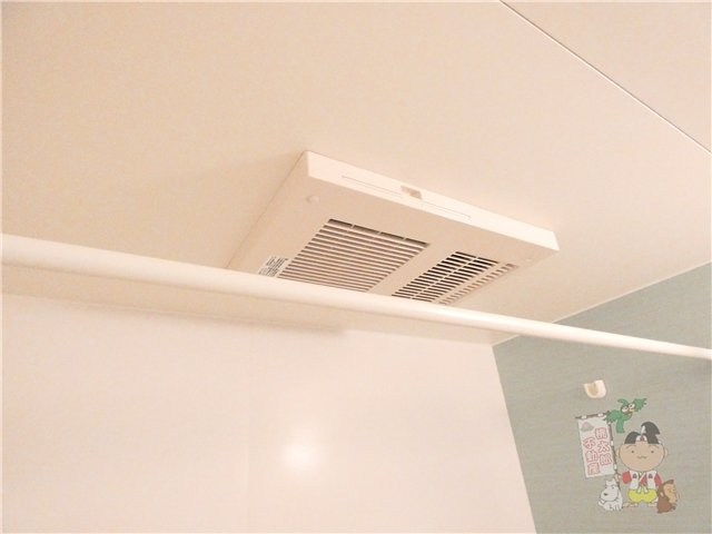 ベレオ豊成の浴室