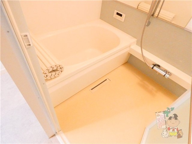 ベレオ豊成の浴室