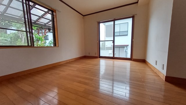 【居間・リビング】 | 湯河原町吉浜アパート1階