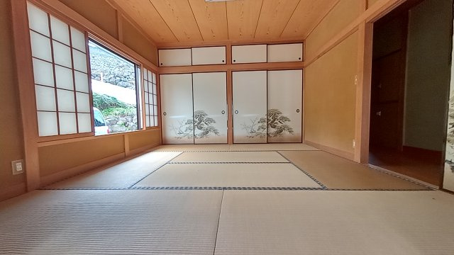【和室】 | 湯河原町吉浜アパート1階
