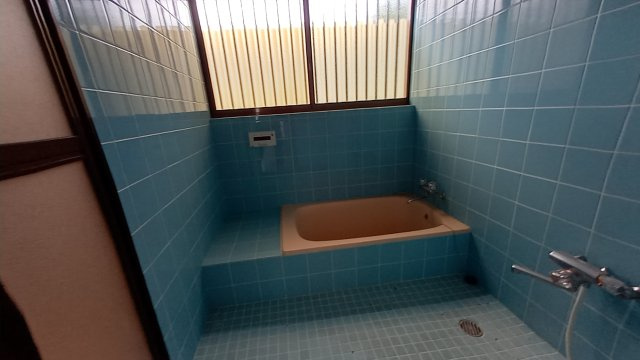 【浴室】 | 湯河原町吉浜アパート1階