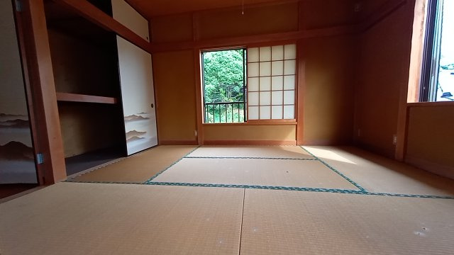 【和室】 | 湯河原町吉浜アパート2階
