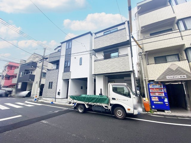 JR南武線「矢向」新築戸建ての画像