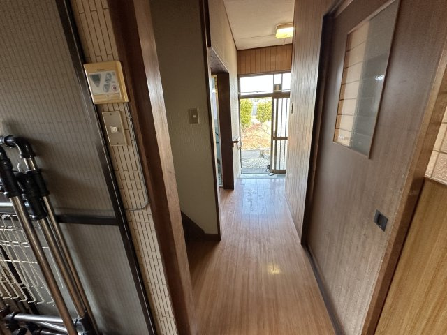 西牟婁郡白浜町の玄関