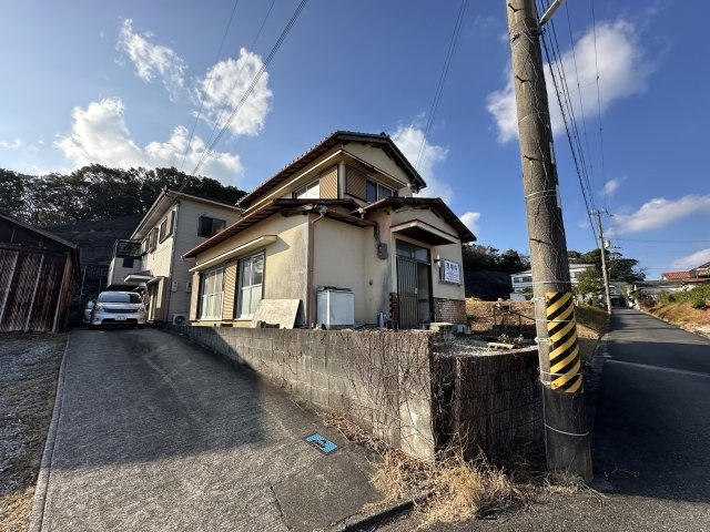 西牟婁郡白浜町の前面道路含む現地写真