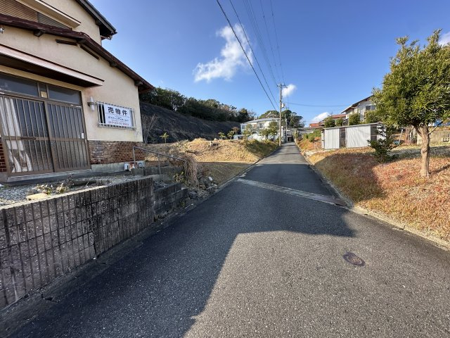 西牟婁郡白浜町の前面道路含む現地写真