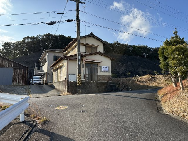 西牟婁郡白浜町の前面道路含む現地写真