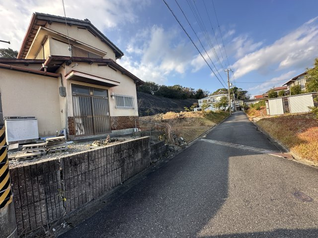 西牟婁郡白浜町の前面道路含む現地写真