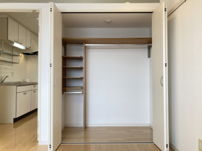 【収納】 | ガーデンヒルズ小白川 | 別室写真