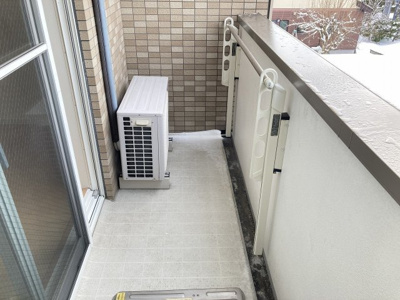 【バルコニー】 | ガーデンヒルズ小白川 | 別室写真