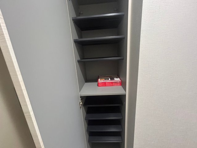 ドゥーエ曳舟の収納