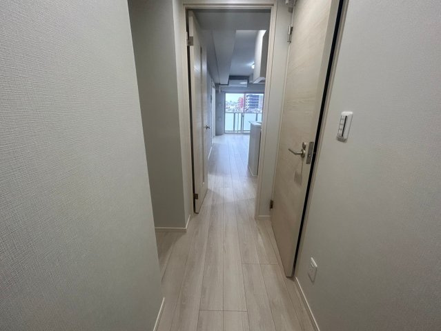 ドゥーエ曳舟の玄関