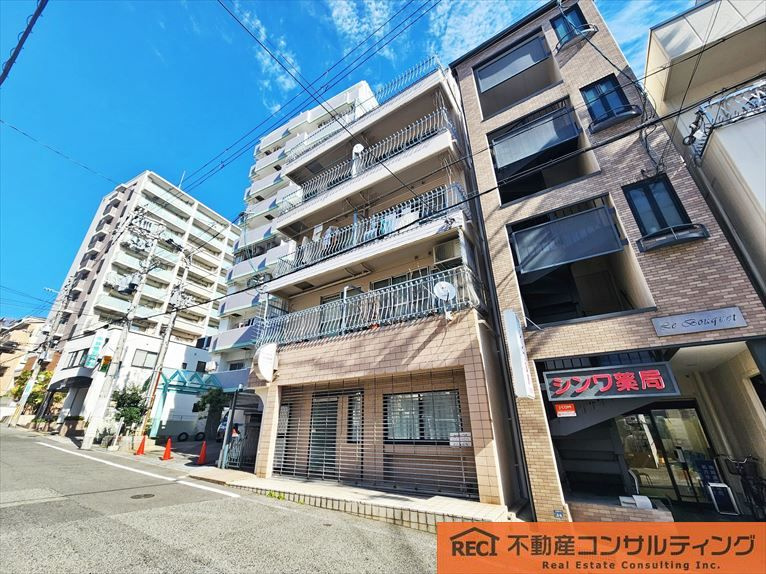 マヤコーポ東の外観