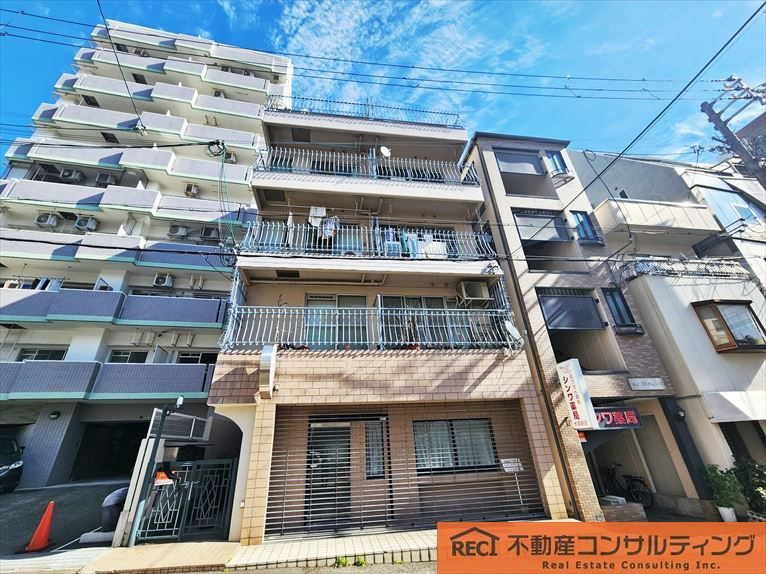 マヤコーポ東の外観