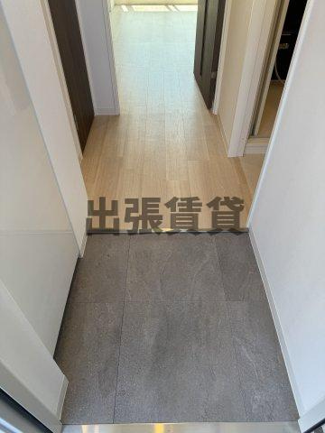 パルティール金山の玄関